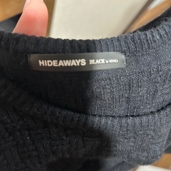 セーターの画像