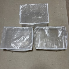 収納袋3種
