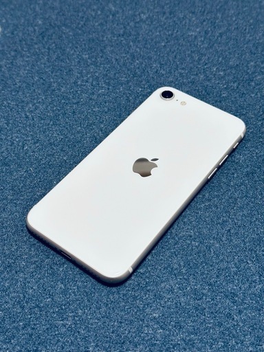 携帯電話/スマホ iPhone SE3 256GB White