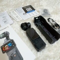 DJI オズモポケット3の画像