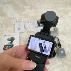 DJI オズモポケット3の画像