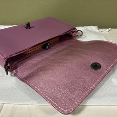 ラベンダーカラー　クラブタンレザーの画像