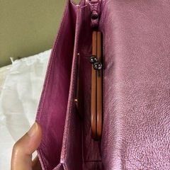 ラベンダーカラー　クラブタンレザーの画像