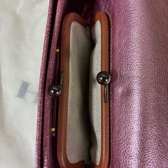 ラベンダーカラー　クラブタンレザーの画像