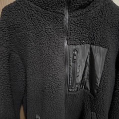 classicalelf フリースボアジャケット　ブラックの画像