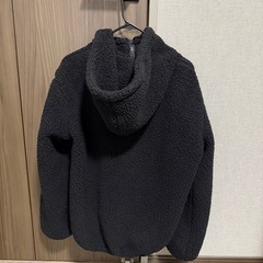 classicalelf フリースボアジャケット　ブラックの画像