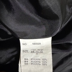 classicalelf フリースボアジャケット　ブラックの画像