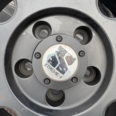 MLJ　XTREME-J　XJ　17インチ　アルミ　ホイール　4本　セットの画像