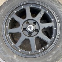 MLJ　XTREME-J　XJ　17インチ　アルミ　ホイール　4本　セットの画像