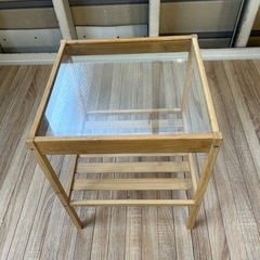 ♦︎①サイドテーブルの画像