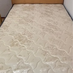 【決まりました】
シングルベッド・マットレスとフレームの画像