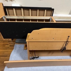 【決まりました】
シングルベッド・マットレスとフレームの画像