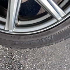 スタッドレスセットレガシィ エクシーガ プリウス等
の画像