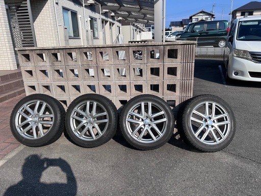 スタッドレスセットレガシィ エクシーガ プリウス等