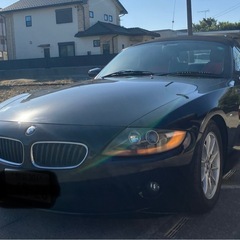 ※美車　埼玉県　車検有り 　BMW Z4 2.2i 配送可能