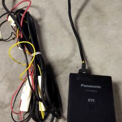 Panasonic パナソニック ＥＴＣ「CY-ET807D」一体型 ①の画像