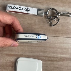 キーケースとホルダーの画像