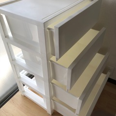 ニトリ  収納　ボックス　チェスト　収納ケースの画像