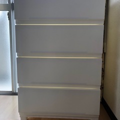 ニトリ  収納　ボックス　チェスト　収納ケースの画像