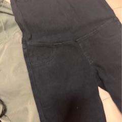 マタニティージーンズ　／婦人用デニムの画像