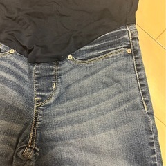 マタニティージーンズ　／婦人用デニムの画像