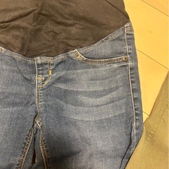 マタニティージーンズ　／婦人用デニムの画像