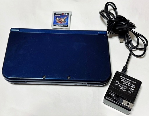 ニンテンドーDS LL 充電器➕モンハンソフト付き