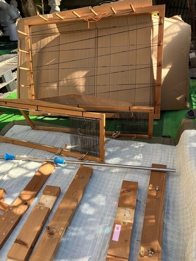さおりおり　織り機