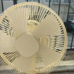  ★動作〇★ 清掃済　扇風機の画像