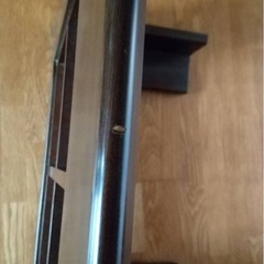 ガラス付きローテーブルの画像