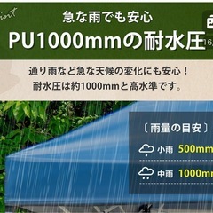 ワンタッチタープテント
の画像