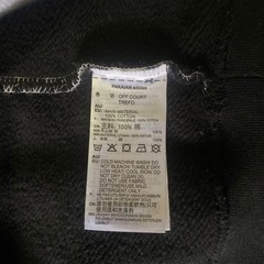 【Y00108】adidas（アディダス）OFF COURT TREFOIL HOODIE　スウェットパーカー　O(XL)の画像