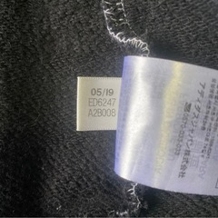 【Y00108】adidas（アディダス）OFF COURT TREFOIL HOODIE　スウェットパーカー　O(XL)の画像