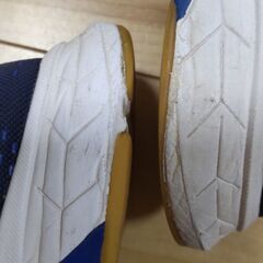 アシックス  レーザービーム ジュニアスニーカー  21.5センチの画像