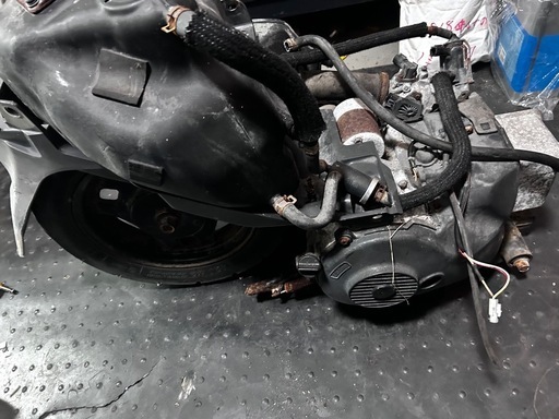 卸売 アドレスv125g規制前エンジン 始動確認済み】規制前希少SUZUKI