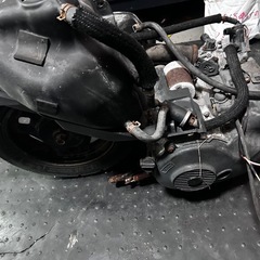 アドレスv125g規制前エンジンの画像