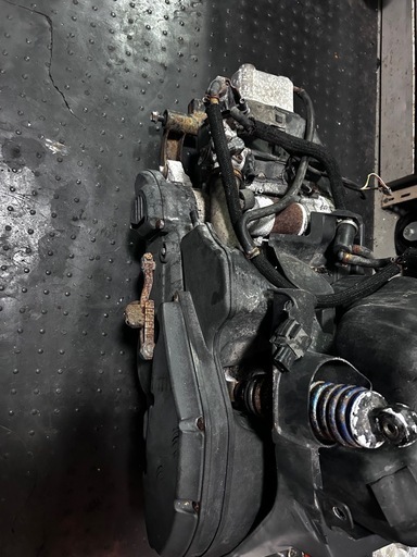 アドレスv125g規制前エンジン