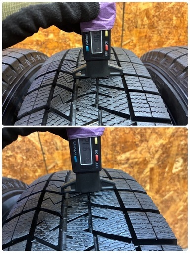 185/70R14?バリ溝‼️2023年製スタッドレス‼️ダンロップ（ウィンターマックス03）?ご不要なタイヤ付きアルミお買取させて頂