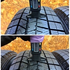 185/70R14🌈バリ溝‼️2023年製スタッドレス‼️ダンロップ（ウィンターマックス03）🌈ご不要なタイヤ付きアルミお買取させて頂きます🙇委の画像