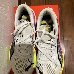 26cm　プーマ　ディヴィエイトニトロ3 ランニングシューズの画像