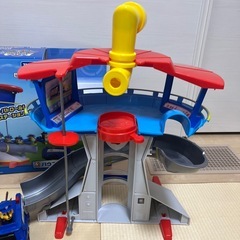 パウパトロール　パウステーションの画像