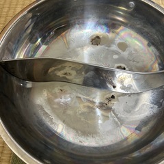 しゃぶしゃぶ用鍋？とやかんの画像