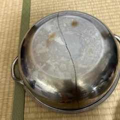しゃぶしゃぶ用鍋？とやかんの画像