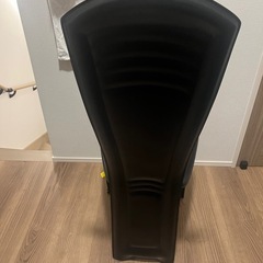 北欧風スタイリッシュレザーチェア（ブラック）1脚1500円　4脚5,000円の画像