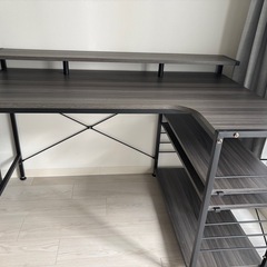 PC机 作業机 テーブル 机 勉強机の画像