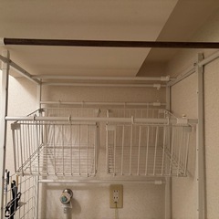 ランドリーラックの画像