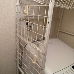 ランドリーラックの画像