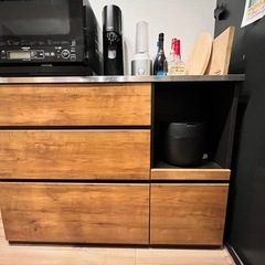 食器棚　2023年購入の画像
