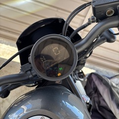 超低走行　レブル250Sエディション　チタニウムメタリックの画像