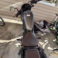 超低走行　レブル250Sエディション　チタニウムメタリックの画像